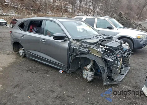 2023 Acura Mdx A-Spec из США, поврежденный, VIN 5J8YE1H04PL033480